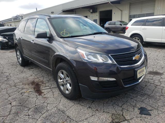 CHEVROLET TRAVERSE L 2015 with VIN 1GNKRFKD8FJ168948 - Photo from auction