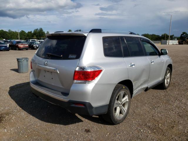 Photo 4 from auction – 2013 TOYOTA HIGHLANDER with VIN 5TDYK3EH7DS099822