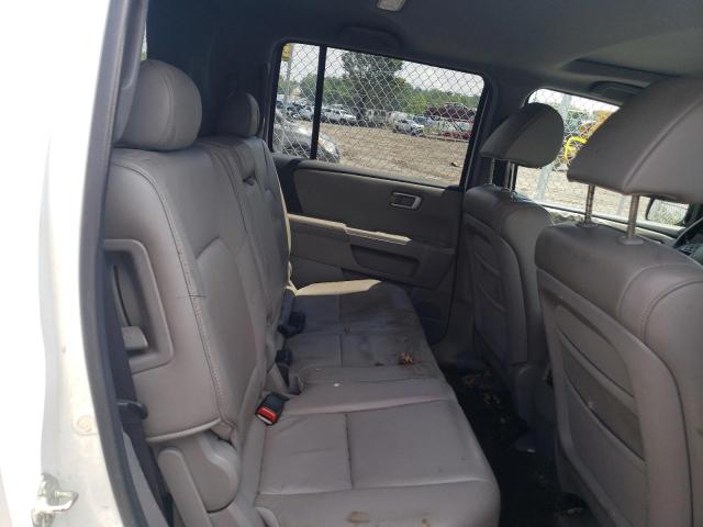 Photo 6 from auction – 2011 HONDA PILOT EXL with VIN 5FNYF4H5XBB024514
