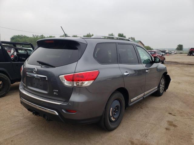 Photo 4 from auction – 2015 NISSAN PATHFINDER with VIN 5N1AR2MM0FC630851