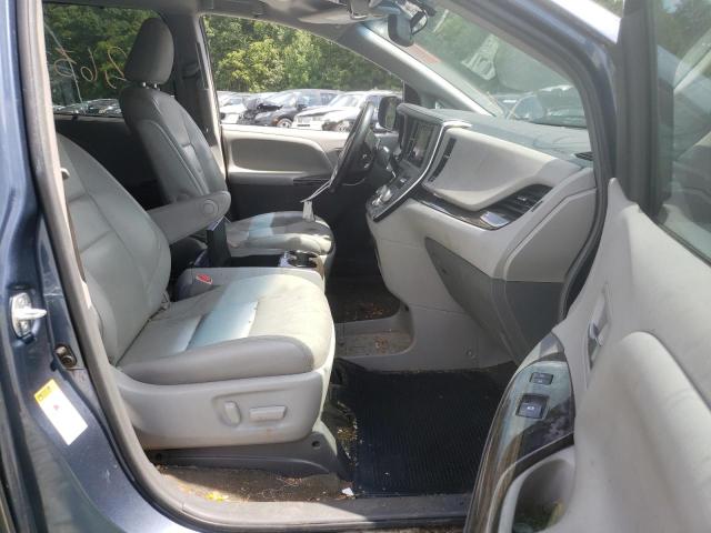 Photo 5 from auction – 2017 TOYOTA SIENNA XLE with VIN 5TDYZ3DC3HS769809