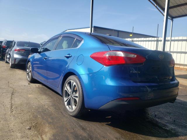 Photo 3 from auction – 2014 KIA FORTE EX with VIN KNAFZ4A80E5072738