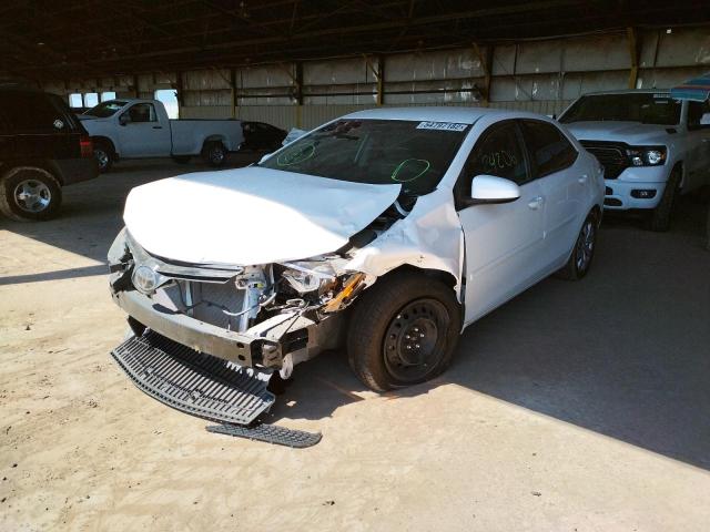 Photo 9 from auction – 2019 TOYOTA COROLLA L with VIN 2T1BURHE3KC246664