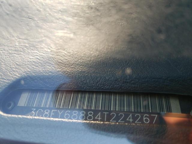 Photo 10 from auction – 2004 CHRYSLER PT CRUISER with VIN 3C8FY68884T224267