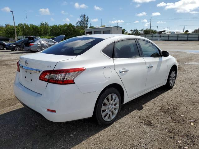 Photo 4 from auction – 2015 NISSAN SENTRA S with VIN 3N1AB7AP6FL657399