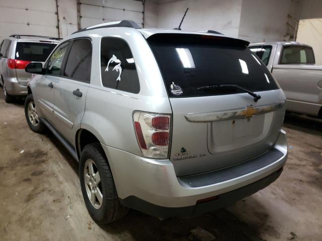 Photo 3 from auction – 2009 CHEVROLET EQUINOX LS with VIN 2CNDL13F896224521