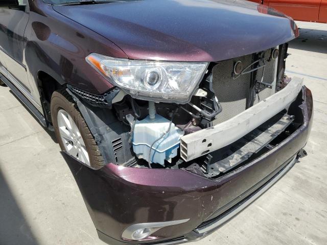 Photo 9 from auction – 2013 TOYOTA HIGHLANDER with VIN 5TDBK3EH3DS201722
