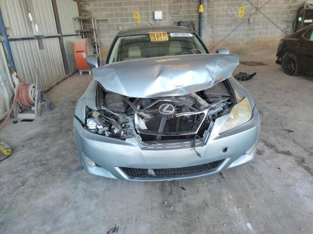 Photo 9 from auction – 2006 LEXUS IS 250 with VIN JTHBK262365013830