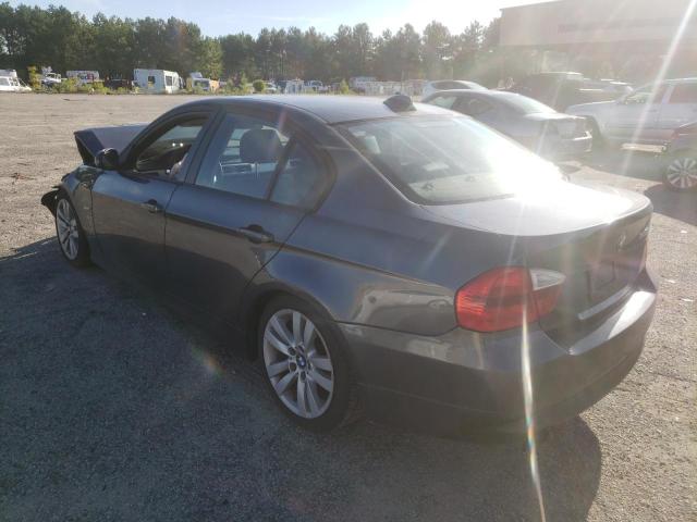 Photo 3 from auction – 2008 BMW 328 I with VIN WBAVA37568NL56860