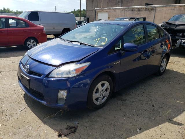 Photo 2 from auction – 2011 TOYOTA PRIUS with VIN JTDKN3DUXB1461485