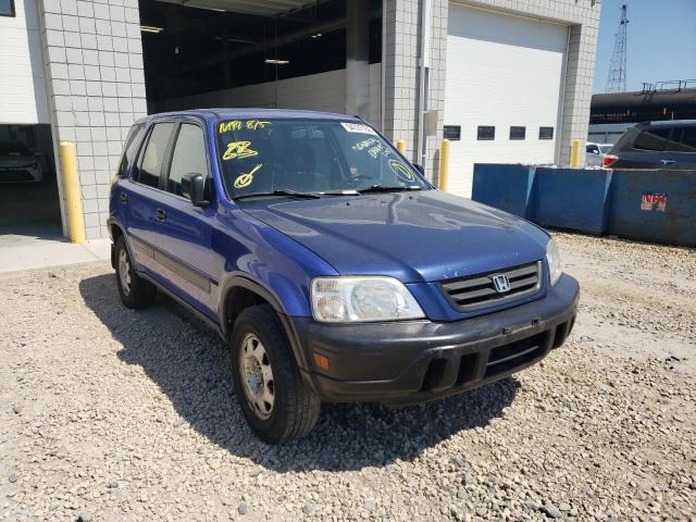 Photo 1 from auction – 2001 HONDA CR-V LX with VIN JHLRD28491C006560