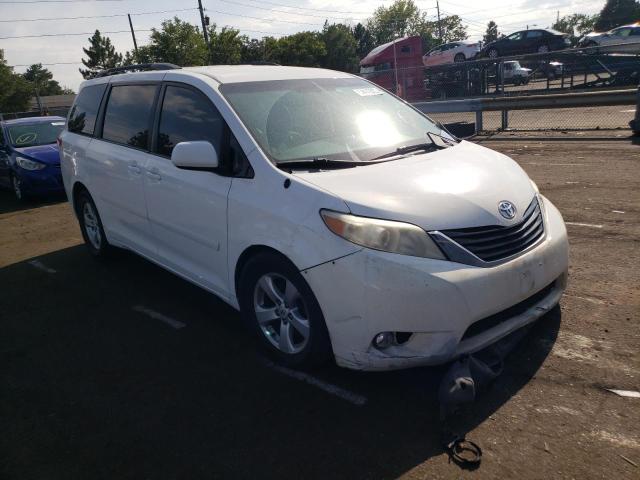 TOYOTA SIENNA LE 2011 with VIN 5TDKK3DC1BS055520 - Photo from auction