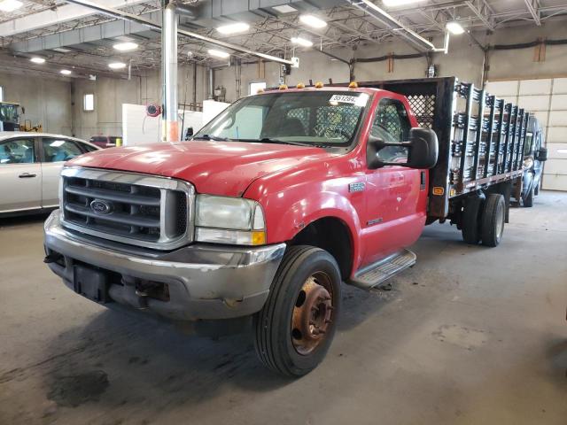 Photo 2 from auction – 2002 FORD F550 SUPER with VIN 1FDAF56F02ED13305