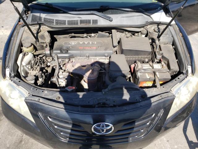 Photo 7 from auction – 2007 TOYOTA CAMRY CE with VIN JTNBE46K773044611