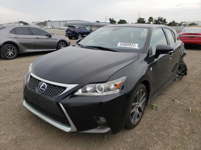 Photo 2 from auction – 2017 LEXUS CT 200 with VIN JTHKD5BH9H2288905