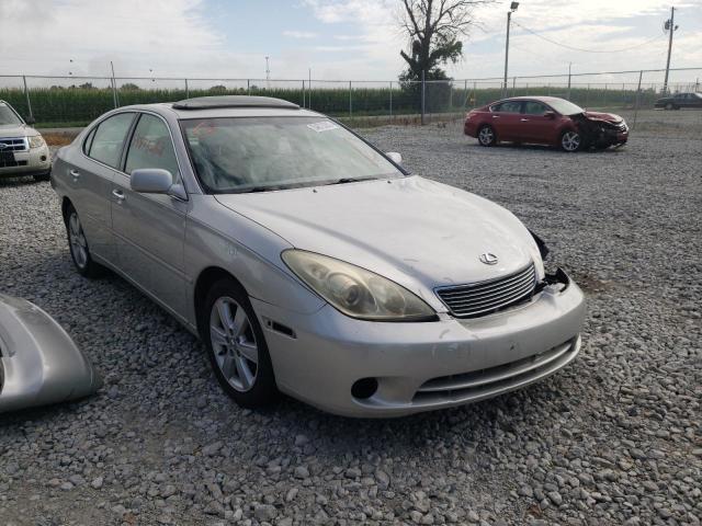 LEXUS ES 330 2005 with VIN JTHBA30G155073004 - Photo from auction