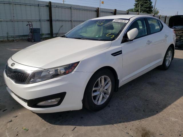 Photo 2 from auction – 2013 KIA OPTIMA LX with VIN KNAGM4A70D5352135