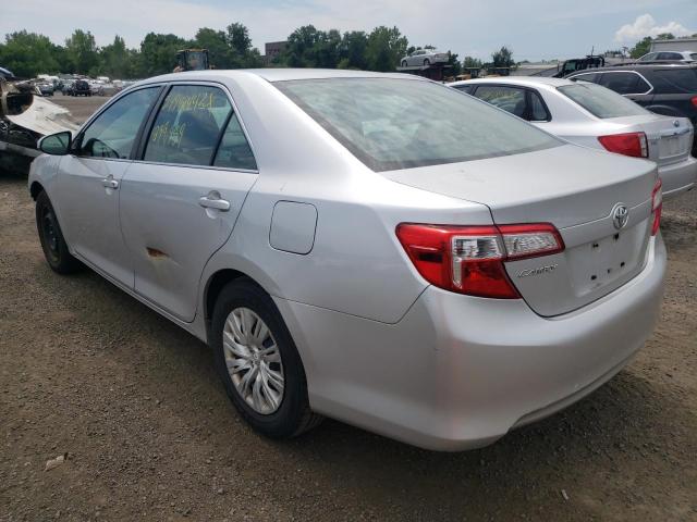 Photo 3 from auction – 2012 TOYOTA CAMRY BASE with VIN 4T4BF1FK7CR212172