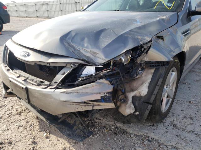 Photo 9 from auction – 2015 KIA OPTIMA LX with VIN 5XXGM4A74FG448285