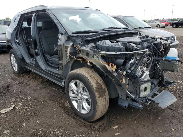CHEVROLET BLAZER 2LT 2021 with VIN 3GNKBCRSXMS549428 - Photo from auction