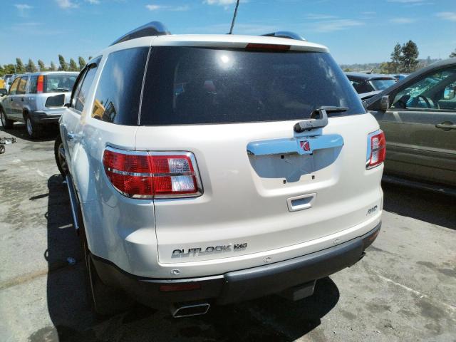 Photo 3 from auction – 2007 SATURN OUTLOOK SP with VIN 5GZEV33757J166292