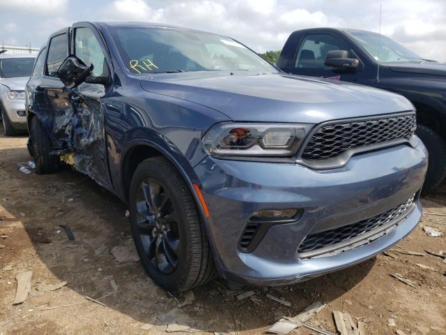 DODGE DURANGO GT 2021 with VIN 1C4RDJDG3MC806654 - Photo from auction