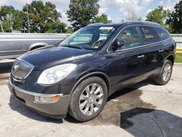 Photo 2 from auction – 2012 BUICK ENCLAVE with VIN 5GAKRDED1CJ405611