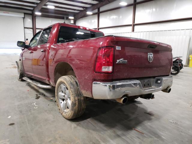 Photo 3 from auction – 2015 RAM 1500 SLT with VIN 1C6RR6LT6FS729825