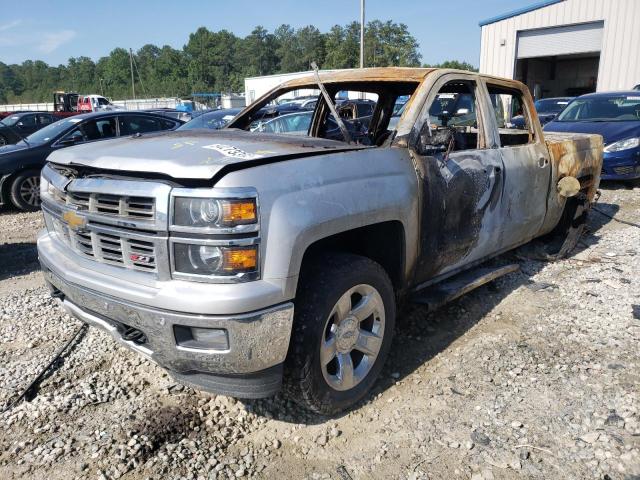 Photo 2 from auction – 2015 CHEVROLET SILVERADO with VIN 3GCUKSECXFG535268