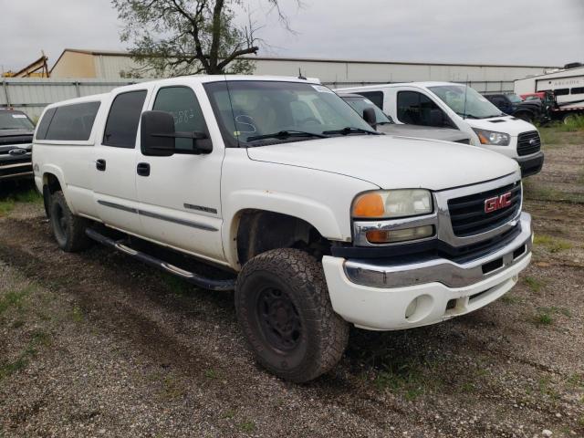 GMC SIERRA K25 2005 with VIN 1GTHK23U85F806826 - Photo from auction