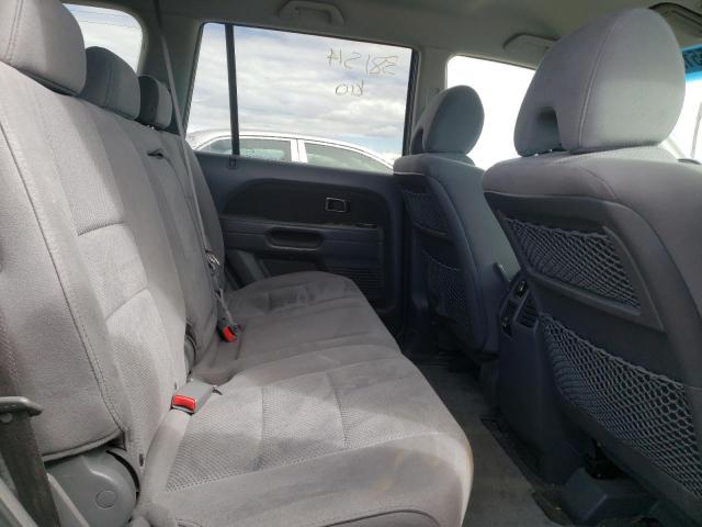 Photo 6 from auction – 2007 HONDA PILOT EX with VIN 2HKYF18487H001635