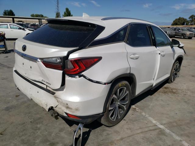 Photo 4 from auction – 2021 LEXUS RX 350 with VIN 2T2HZMDA3MC279308