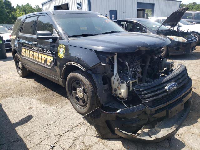 FORD EXPLORER P 2016 with VIN 1FM5K8AR4GGB07352 - Photo from auction