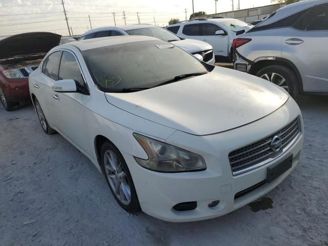 Photo 1 from auction – 2010 NISSAN MAXIMA S with VIN 1N4AA5APXAC866482