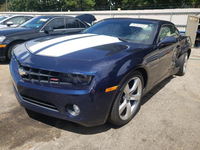 Photo 2 from auction – 2011 CHEVROLET CAMARO LT with VIN 2G1FC1ED5B9154286