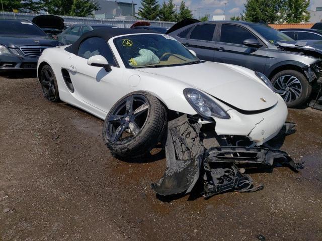 PORSCHE BOXSTER 2015 with VIN WP0CA2A84FS120388 - Photo from auction