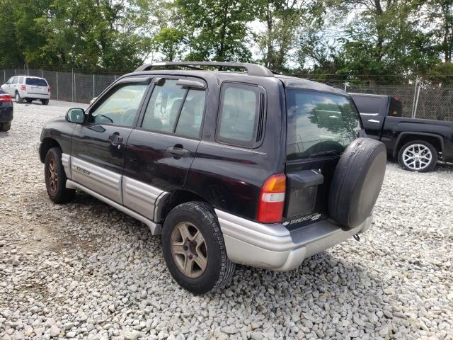 Photo 3 from auction – 2002 CHEVROLET TRACKER LT with VIN 2CNBJ634626917344
