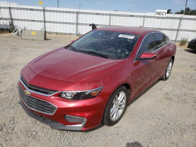 Photo 2 from auction – 2016 CHEVROLET MALIBU LT with VIN 1G1ZE5ST1GF330372