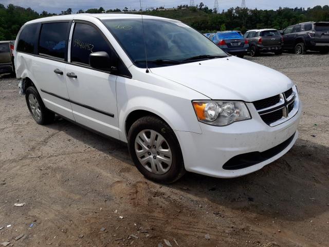 DODGE GRAND CARA 2016 with VIN 2C4RDGBG6GR316193 - Photo from auction
