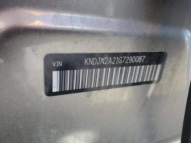 Photo 10 from auction – 2016 KIA SOUL with VIN KNDJN2A21G7290087