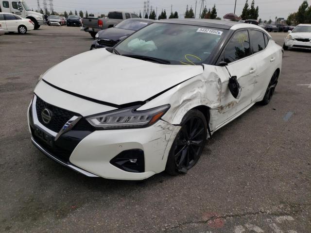 Photo 2 from auction – 2019 NISSAN MAXIMA S with VIN 1N4AA6AV2KC380996