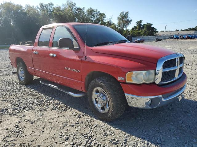 DODGE RAM 2500 S 2003 with VIN 3D7KA28D83G762958 - Photo from auction