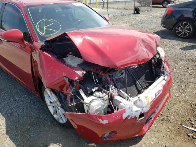 Photo 9 from auction – 2012 LEXUS CT 200 with VIN JTHKD5BH0C2072806