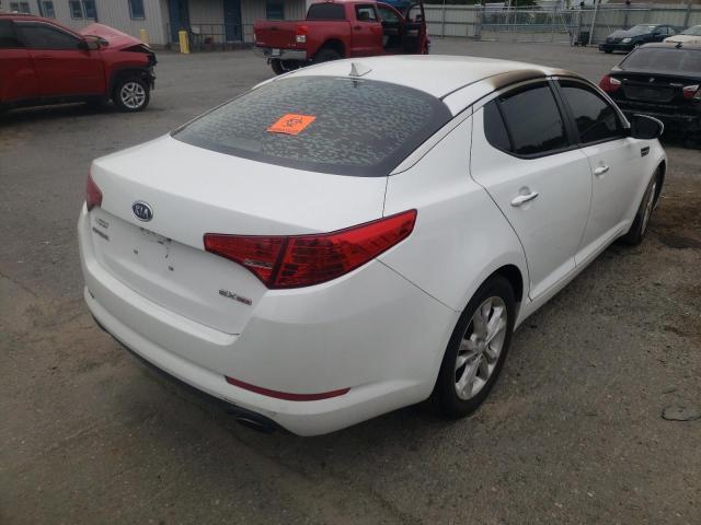 Photo 4 from auction – 2012 KIA OPTIMA EX with VIN 5XXGN4A77CG008408