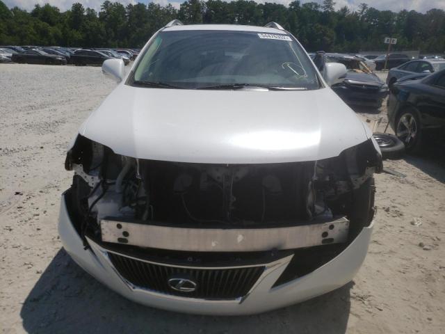 Photo 9 from auction – 2010 LEXUS RX 350 with VIN JTJZK1BAXA2400163