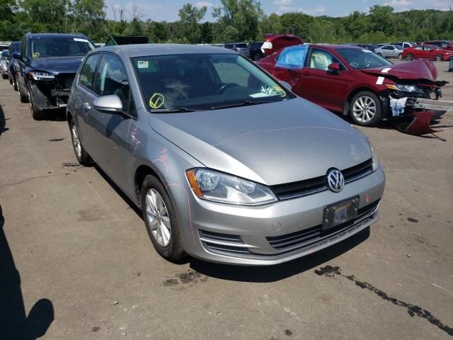 VOLKSWAGEN GOLF 2015 with VIN 3VW817AU5FM097631 - Photo from auction