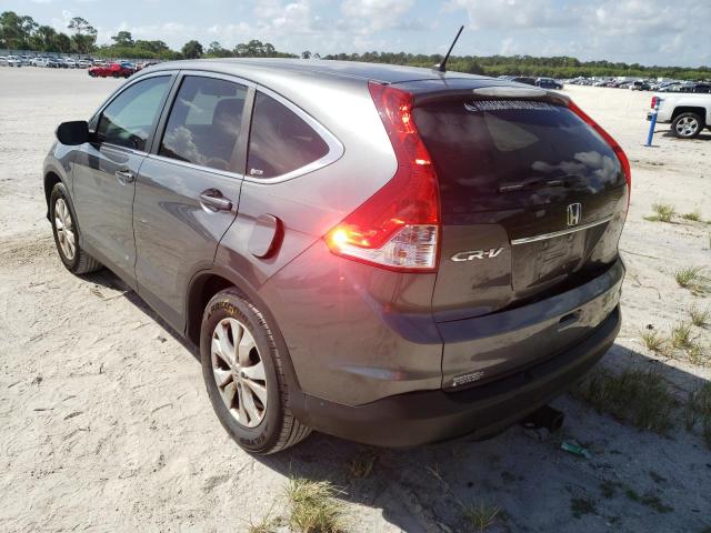 Photo 3 from auction – 2012 HONDA CR-V EX with VIN 2HKRM3H50CH506142