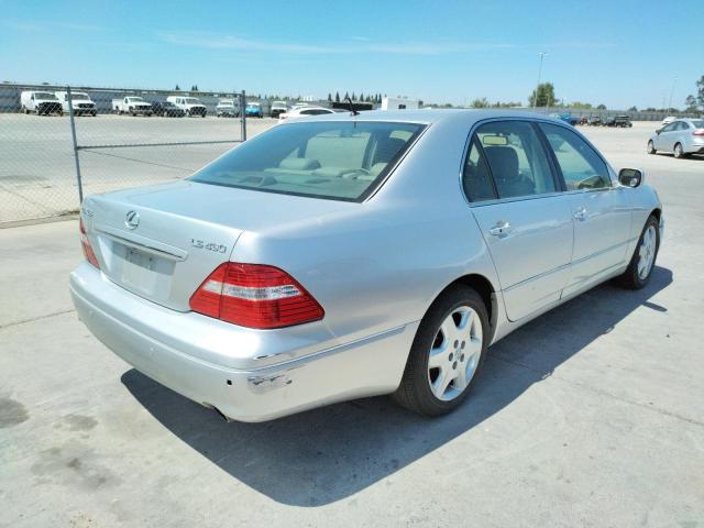 Photo 4 from auction – 2004 LEXUS LS 430 with VIN JTHBN36F840147064