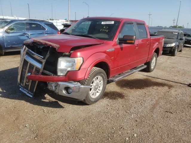 Photo 2 from auction – 2011 FORD F150 SUPER with VIN 1FTFW1EF9BKD05709