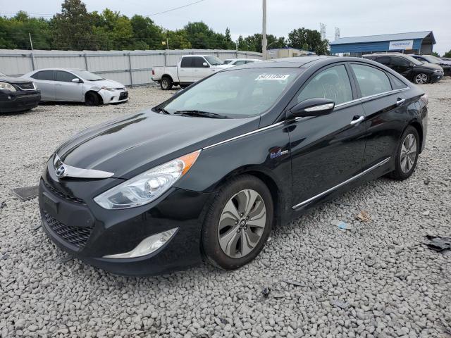Photo 2 from auction – 2014 HYUNDAI SONATA HYB with VIN KMHEC4A43EA110771